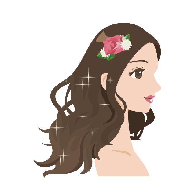 お嬢さま上半身