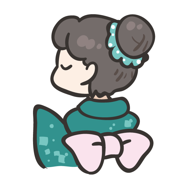 癒され女子