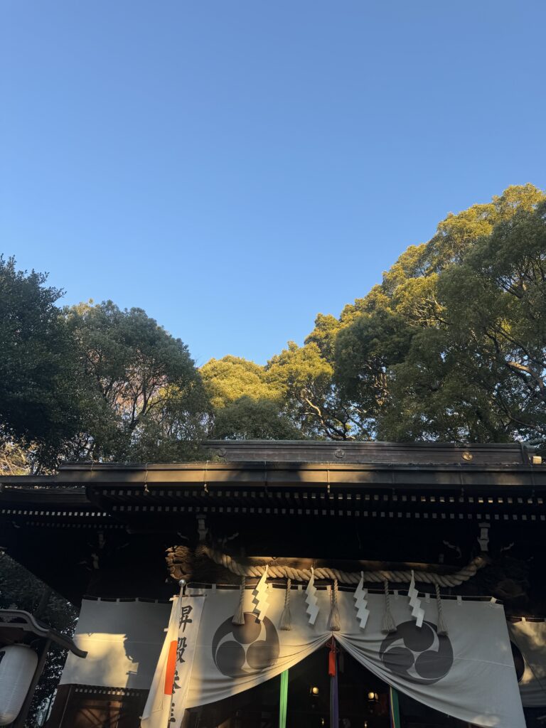 初詣