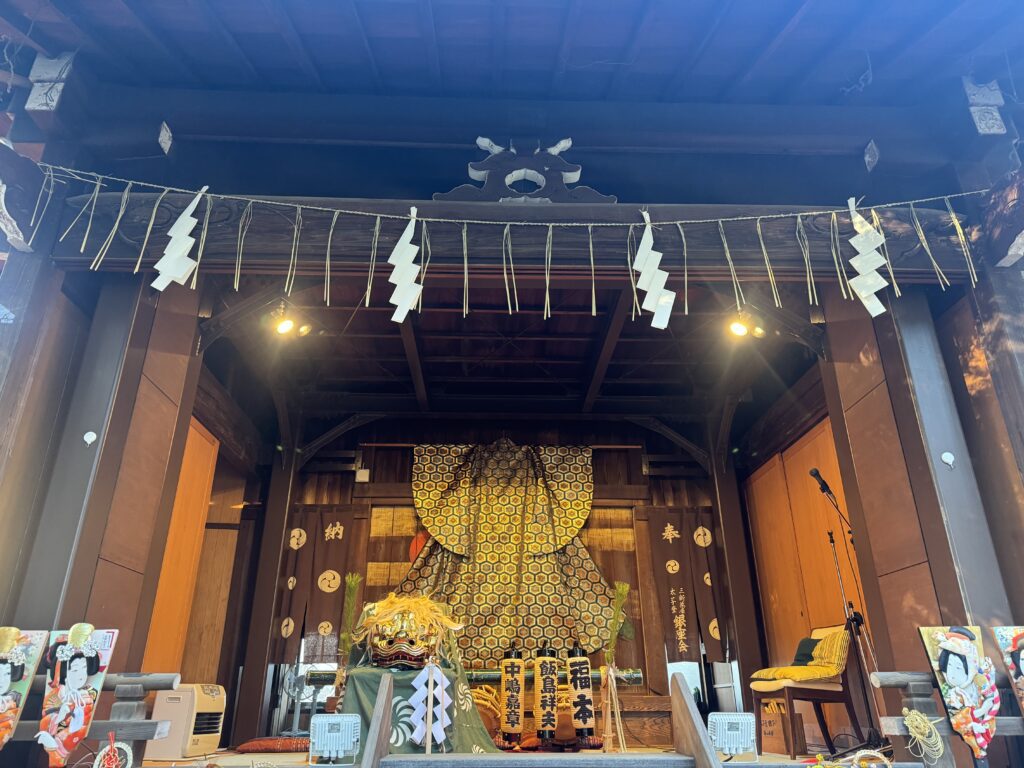 太子堂八幡神社